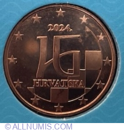 5 Euro Cent 2024