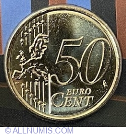 Image #1 of 50 Euro Cent 2024