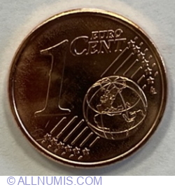Image #1 of 1 Euro Cent 2022