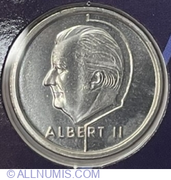 1 Franc 2000 - (Belgie)