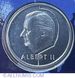 1 Franc 2000 - (Belgique)