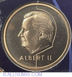 20 Francs 2000 - (Belgie)
