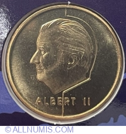 5 Francs 2000 - (Belgie)