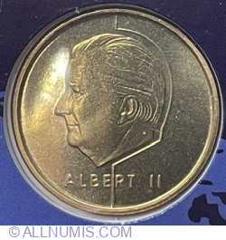 5 Francs 2000 - (Belgique)