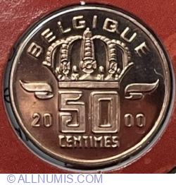 50 Centimes 2000 (Belgique)