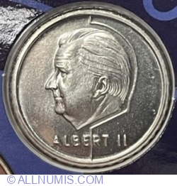 Image #2 of 50 Francs 2000 - (Belgie)