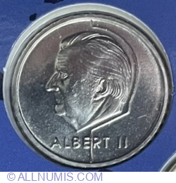 Image #2 of 50 Francs 2000 - (Belgique)