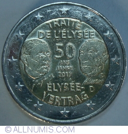 Image #2 of 2 Euro 2013 D - Treaty Of The Elysée