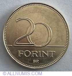 20 Forint 2024