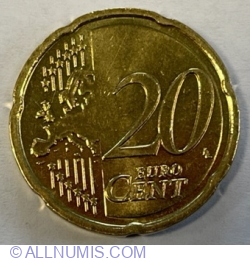 20 Euro Cent 2020 G