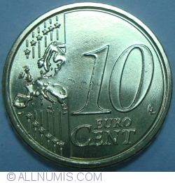 Image #1 of 10 Euro Cent 2016