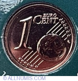 1 Euro Centi 2026