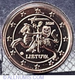 1 Euro Centi 2026