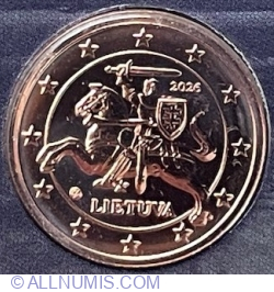 2 Euro Centi 2026
