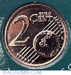2 Euro Centi 2026