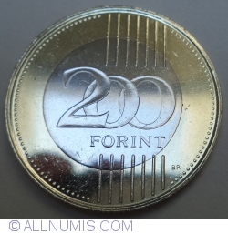 Image #1 of 200 Forint 2018