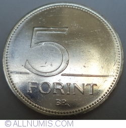 5 Forint 2018