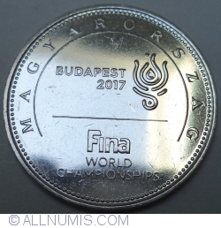 50 Forint 2017 - World Aquatics Championships, Budapest 2017
