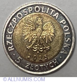 Image #1 of 5 Zlotych 2025 - Tykocin