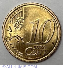 Image #1 of 10 Euro Cent 2023