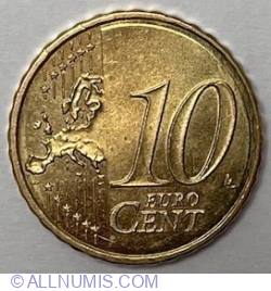 10 Euro Centi 2023