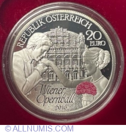 Image #1 of 20 Euro 2016 - Opera Ball of Vienna
