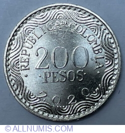Image #1 of 200 Pesos 2020