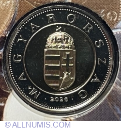 Image #2 of 100 Forint 2026