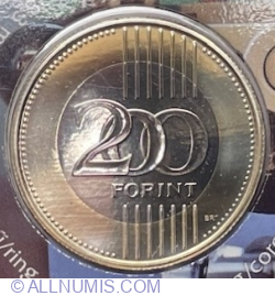 Image #1 of 200 Forint 2026