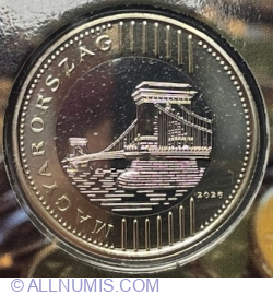 Image #2 of 200 Forint 2026