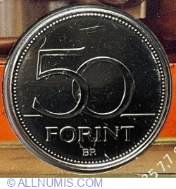 Image #1 of 50 Forint 2026