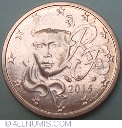 2 Euro Cent 2015