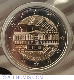 Image #2 of 2 Euro 2025 - The Louvre Museum