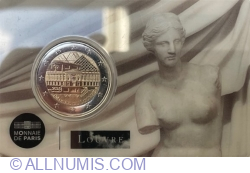 2 Euro 2025 - The Louvre Museum