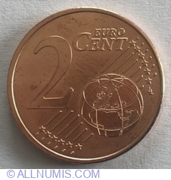 Image #1 of 2 Euro Cent 2022 D