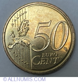 Image #1 of 50 Euro Centi 2022