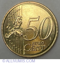 Image #1 of 50 Euro Centi 2023