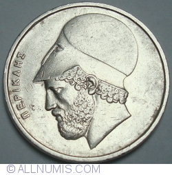 Image #2 of 20 Drachmes 1984