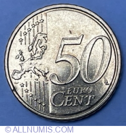Image #1 of 50 Euro Cent 2019