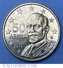 Image #2 of 50 Euro Cent 2019