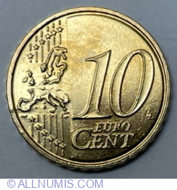 10 Euro Cent 2020 F