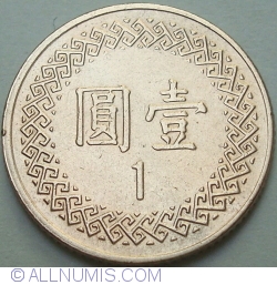 1 Yuan 1999 (88) (年八十八)