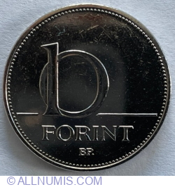 Image #1 of 10 Forint 2020 - Tribute to the heroes