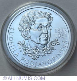Image #2 of 10 Euro 2022 - 150th Anniversary - Birth of Ľudmila Podjavorinská