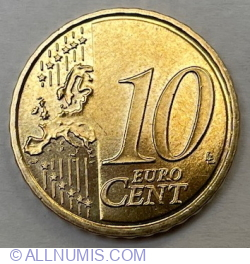 Image #1 of 10 Euro Cent 2022 A