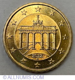 Image #2 of 10 Euro Cent 2022 A