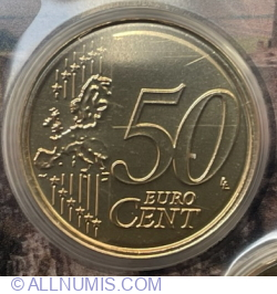 50 Euro Cent 2022