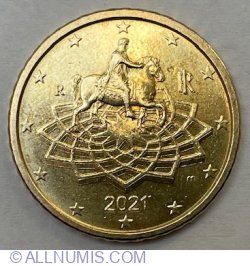 Image #2 of 50 Euro Centi 2021