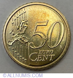 50 Euro Cent 2021
