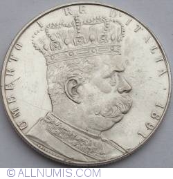 Image #2 of [FALS] 5 Lire 1891 - Masa e mai mică cu 6 grame